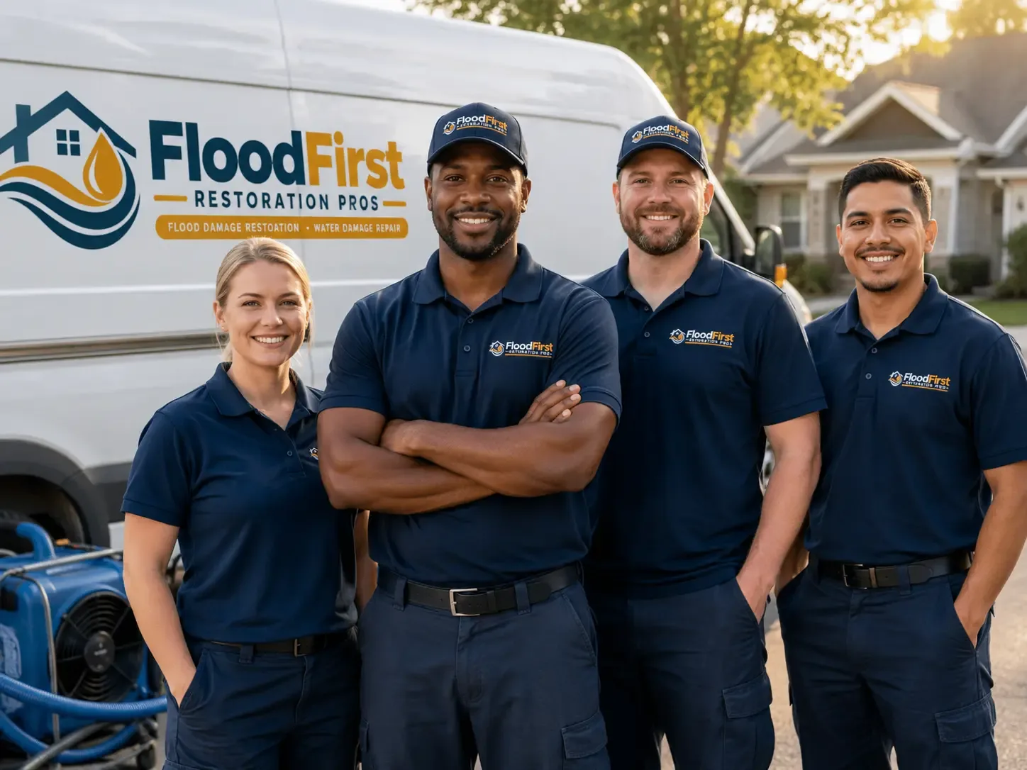 Flood Damage Restoration company in Choudrant, LA