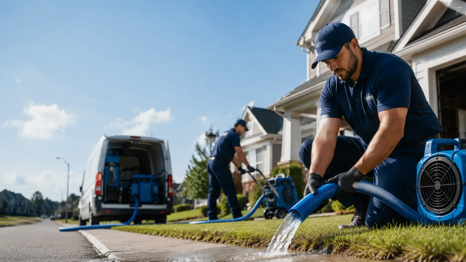 Flood Damage Restoration in Choudrant, LA